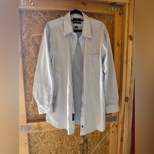 Hart Schaffner Marx Light Gray Dress Shirt